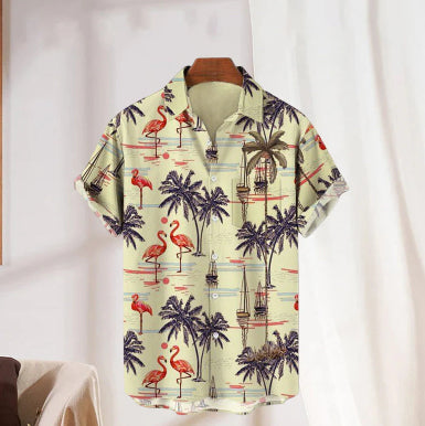 Camisa Casual Elegante para Hombre con Cuello Solapa - Image 15