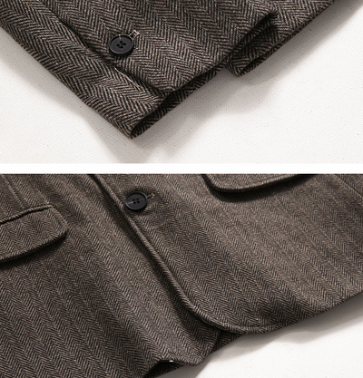 Blazer Coreano Oversized Premium con Textura Gruesa - Image 11
