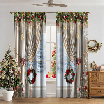 Cortinas Navideñas con Impresión Digital 3D - Image 12