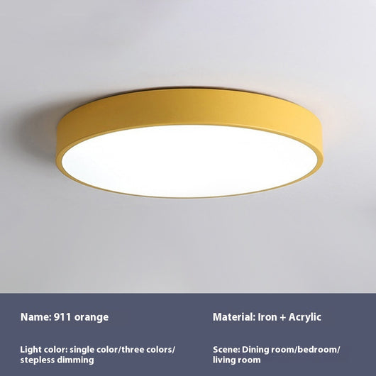 Lámpara de Techo LED Espectro Completo Redonda para Sala - Image 10