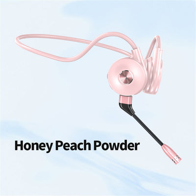Auriculares de Conducción Ósea Bluetooth Estéreo con Correa Ajustable Desmontable - Image 4