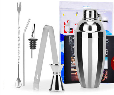 Set de Coctelería en Acero Inoxidable para Principiantes - Image 9