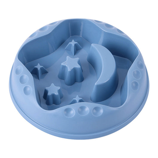 Comedero y Bebedero para Perros Grande con Diseño Luna y Estrellas - Image 8
