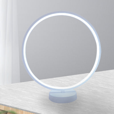 Lámpara de Mesa LED Minimalista Redonda - Image 7