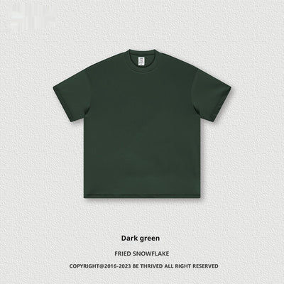 Camiseta Infantil y Juvenil Tonos Tierra - Algodón Pesado 305g - Image 9