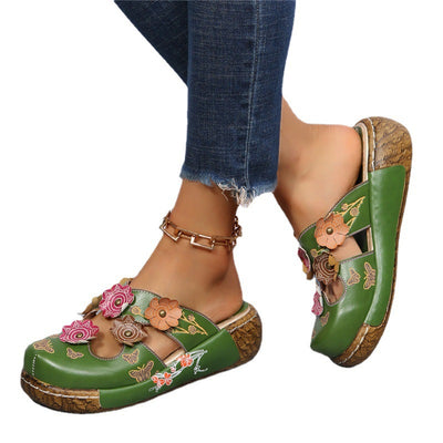 Pantuflas Cerradas para Mujer con Suela Antideslizante - Image 4
