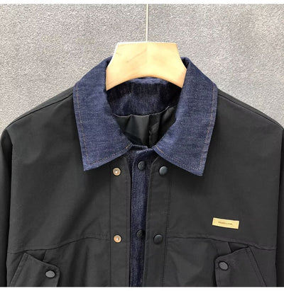 Abrigo Versátil Dos en Uno para Hombre - Primavera y Otoño - Image 18