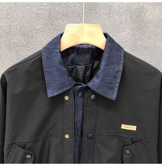 Abrigo Versátil Dos en Uno para Hombre - Primavera y Otoño - Image 18