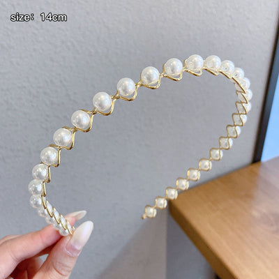 Diadema Perla Fina Sen Simple - Accesorio Elegante para el Cabello - Image 26
