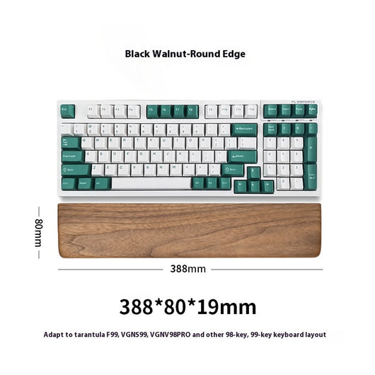 Reposamuñecas de Madera para Teclado y Ratón - Image 15