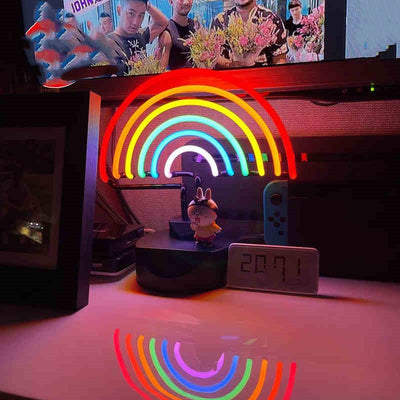 Fondo Neon Arcoíris - Regalo Creativo Moderno - Image 8