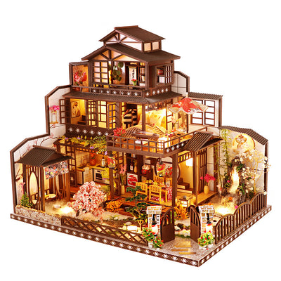 Modelo de Construcción Retro Armado a Mano - Juguete Educativo - Image 14