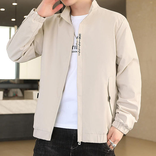 Chaqueta Casual Estilo Béisbol para Hombre - Diseño Moderno y Versátil - Image 2