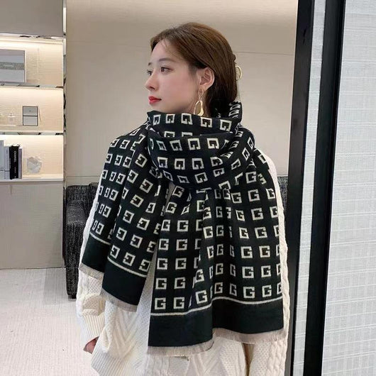 Pashmina Gruesa Térmica Multiusos - Abrigo Cálido y Elegante - Image 14