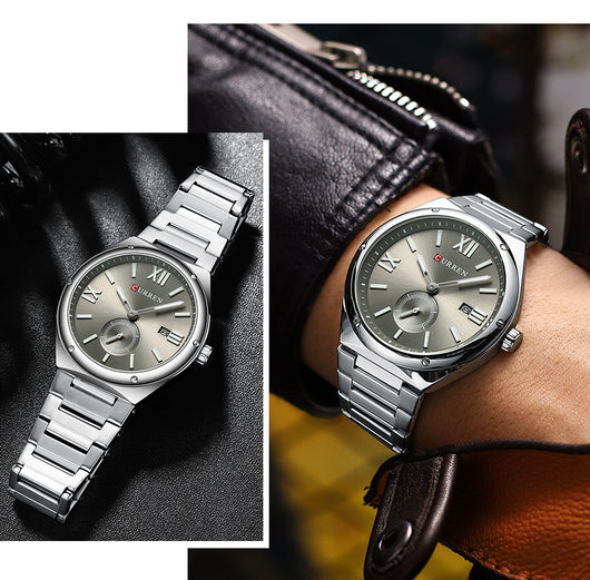 Reloj Deportivo Hombre Resistente al Agua Multifunción Cuarzo - Image 15