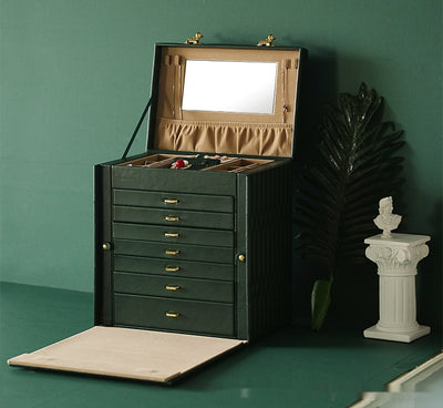 Caja de Almacenamiento para Joyas con Candado de Contraseña de Gran Capacidad - Image 8