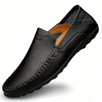 Zapatos de Cuero Gamuza para Hombre - Estilo Ejecutivo Casual - Image 5