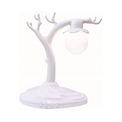 Lámpara Luna con Levitación Magnética y Parlante Bluetooth - Image 4