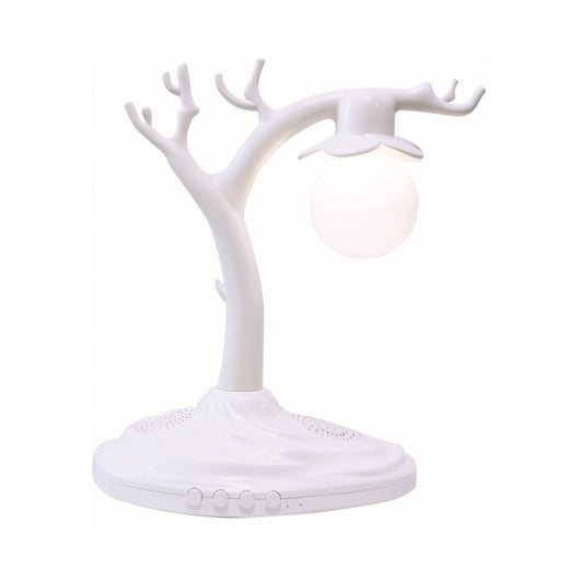 Lámpara Luna con Levitación Magnética y Parlante Bluetooth - Image 4