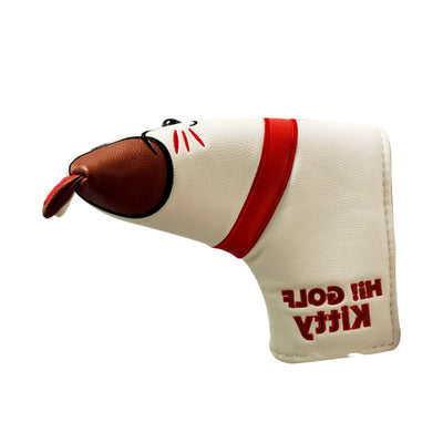 Funda para Putter Golf Bordada Impermeable Tela PU - Image 5