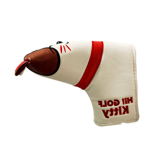 Funda para Putter Golf Bordada Impermeable Tela PU - Image 5