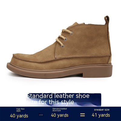 Botas de Trabajo Vintage con Cierre Rápido para Exterior - Image 9