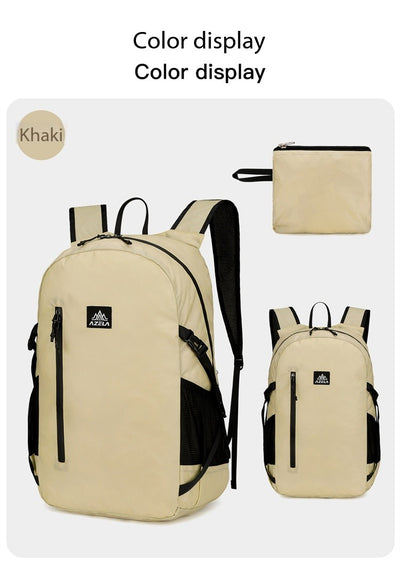 Mochila Ligera AZELA Verde Menta, Casual con Múltiples Bolsillos para Uso Diario y Senderismo - Image 37