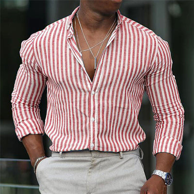 Cardigan Escocés Elástico 3D con Solapa - Corte Holgado Británico - Image 15