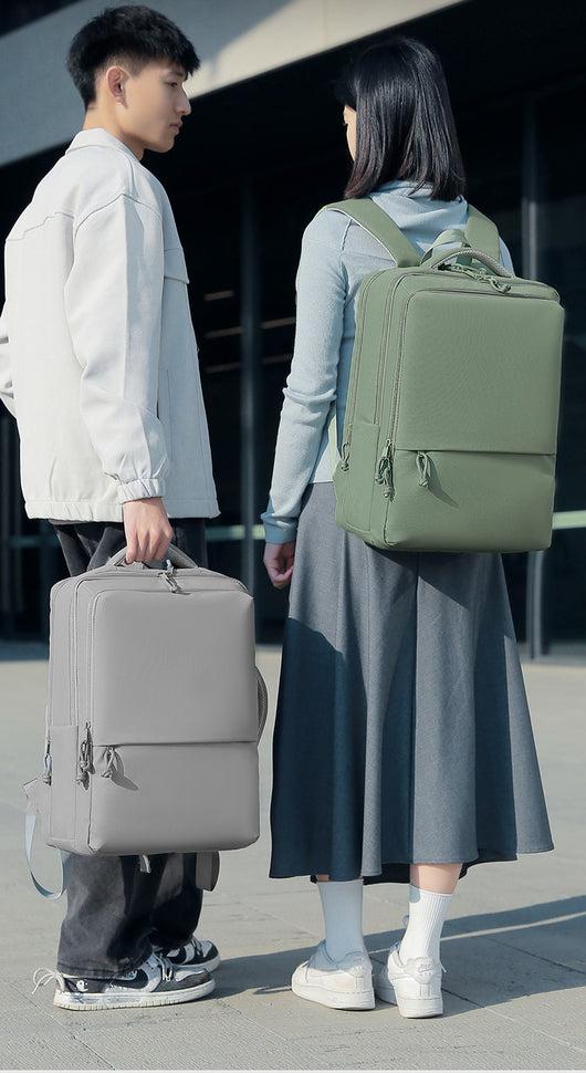 Mochila de Viaje Multifuncional Gran Capacidad para Negocios y Diario - Image 11