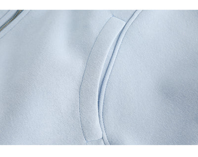 Sudadera Holgada con Capucha y Cuello Alzado para Mujer - Image 18