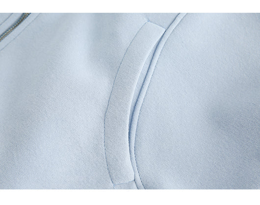 Sudadera Holgada con Capucha y Cuello Alzado para Mujer - Image 18
