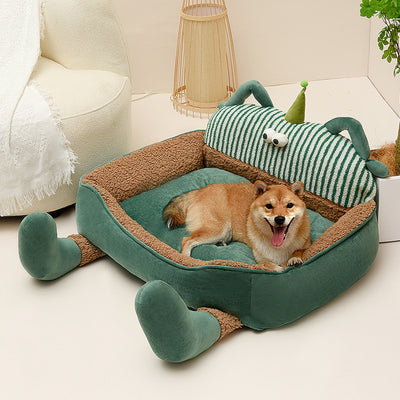 Casa para Mascotas Desmontable y Lavable para Todas las Estaciones - Image 4