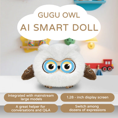Búho Peluche Inteligente con IA - Juguete Interactivo Educativo para Niños - Image 17