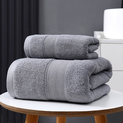 Toalla de Baño de Algodón Grueso Secado Rápido - Image 18