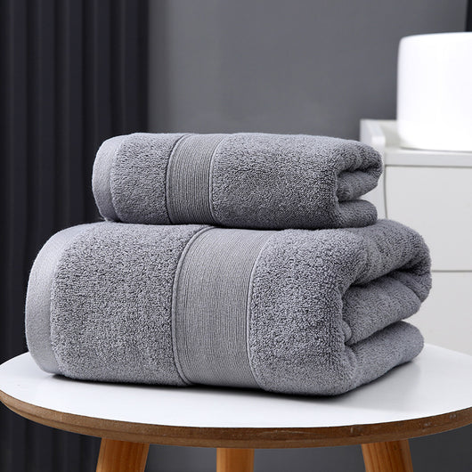 Toalla de Baño de Algodón Grueso Secado Rápido - Image 18