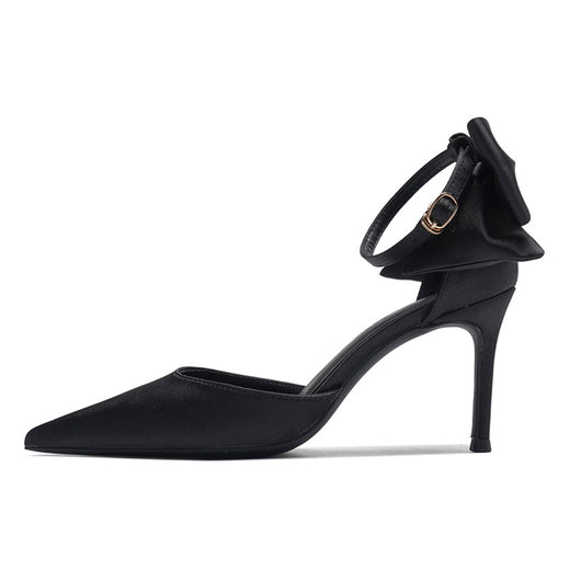 Sandalias con Hebilla y Moño Calado - Image 7