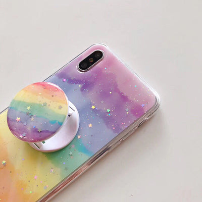 Funda Móvil Degradado Arcoíris de Goma Suave - Image 8