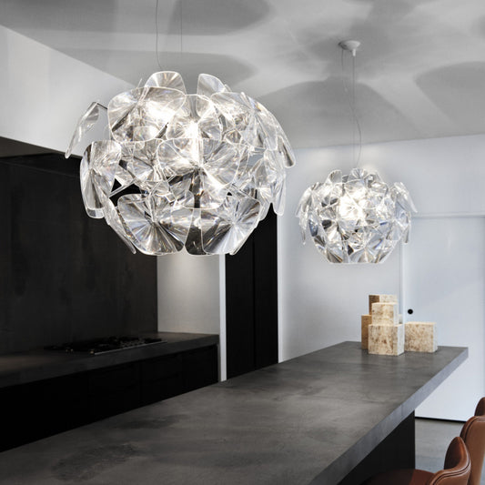 Lámpara Colgante Manzana LED Acrílica para Sala de Estar