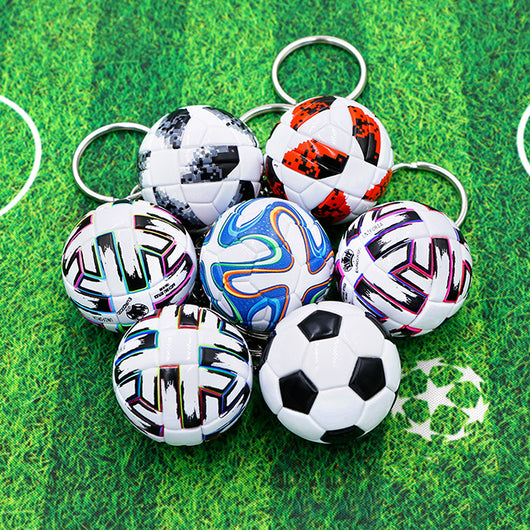 Llavero Balón de Fútbol Miniatura en PU - Image 28