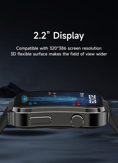 Reloj Inteligente U13 con Pantalla Curva 22" y Llamadas por Bluetooth - Image 10