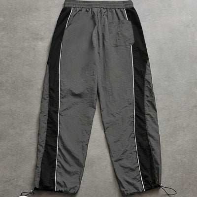Pantalones Casuales con Paneles Laterales y Secado Rápido - Image 4