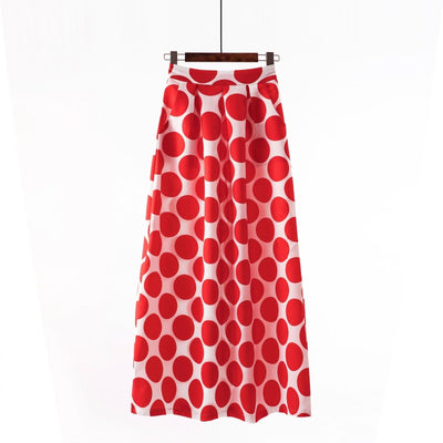 Vestido Retro con Lunares para Mujer - Image 11