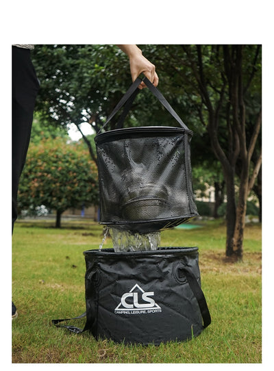 Cubo Filtrador Portátil Plegable Multiusos - Image 14
