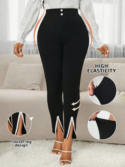 Pantalones Slim Fit Elegantes para Oficina y Diario - Image 14