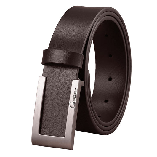 Cinturón Casual de Cuero Genuino para Hombre - Primera Calidad - Image 9