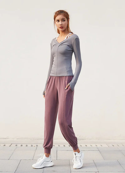Pantalones deportivos con cintura ajustable y lettering - Image 20