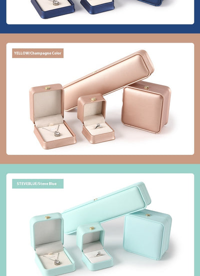 Joyero de Cuero Premium con Compartimentos Organizados - Image 22