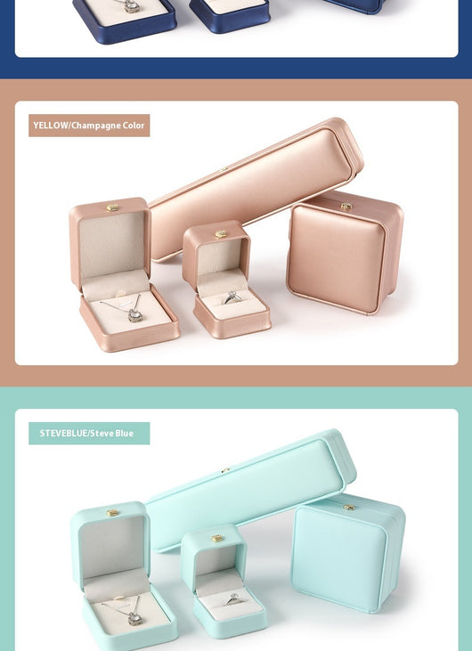Joyero de Cuero Premium con Compartimentos Organizados - Image 22