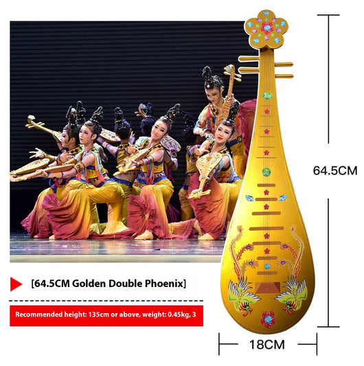 Pipa Dunhuang Simulada con Sonido - Instrumento Musical Educativo - Image 6