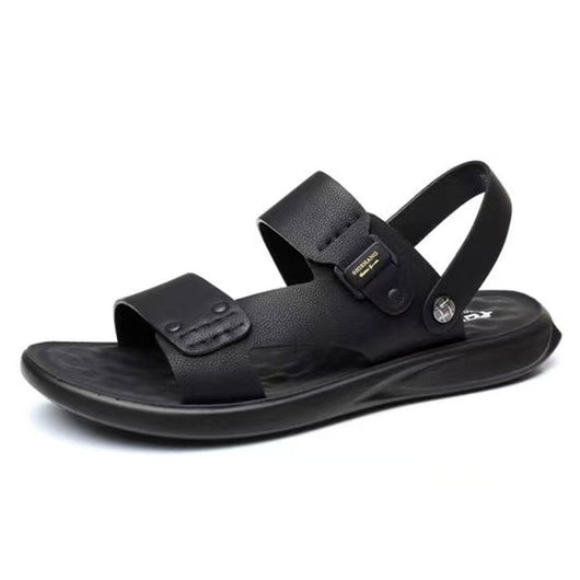 Sandalias Casuales de Cuero Genuino Transpirables para Hombre - Image 4